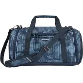 Coocazoo Sporttasche Sports Bag Geometric Sky dunkelblau