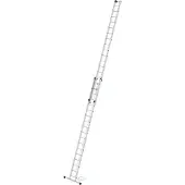 MUNK Günzburger Steigtechnik MUNK Seilzugleiter mit Traverse 2x18 Sprossen