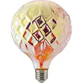 Sigor 4W Oriental Globe 125mm TANIS E27 130lm 1500K dimmbar LED Lampe G125