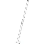 Proregal Sprossen-Seilzugleiter 2-teilig mit Standard-Traverse 2x16 Sprossen