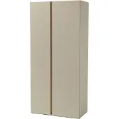 Masseno Drehtürenschrank MURO 90/195/50cm 2-türig Grün