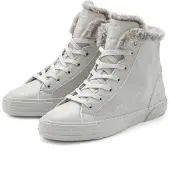 Elbsand Stiefelette Stiefel, Boots, Schnürstiefelette, Sneaker, Schnürschuh hellgrau Größe 36