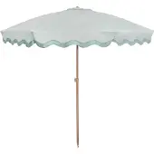 Flamingueo Sonnenschirm Strand Polyester 225x220cm Blau