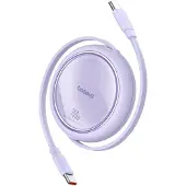 Baseus P10364500511-00, 1 m, USB C, USB C, 480 Gbit/s, Violett