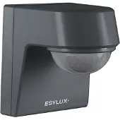 ESYLUX Bewegungsmelder anthrazit DEFENSOR#EM10025365