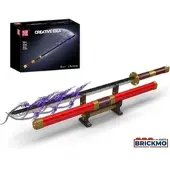 Mould King Crimson Energy Katana 10259