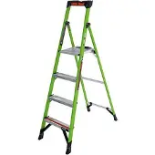 Little Giant MightyLite Stufen-Stehleiter 4 Stufen