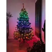 Kaufland Intelligente Weihnachtsbaumbeleuchtung 200Led Rgb Ic 20M Mit Ir Fernbedienung Und Bluetooth