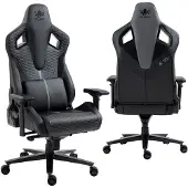 Kraken Chairs Gamer-Stuhl KRAKEN APOLLO Drehstuhl Büroarbeitsstuhl Schreibtischstuhl GRAU
