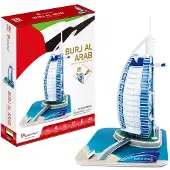 Dante Cubic Fun 3D-Puzzle Burj Wolkenkratzer 00657
