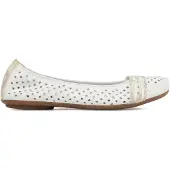 Rieker Ballerinas CEO-41430-81 Weiß 36