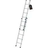 Proregal Sprossen-Schiebeleiter 2-teilig ohne Traverse 2x6 Sprossen