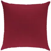 Sunnypillow Palettenkissen mit abnehmbarem Bezug Kissen 40x40cm Rot