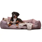 Tierlando Orthopädisches Hundebett GOOFY Couture >> inkl. Matratzenschoner