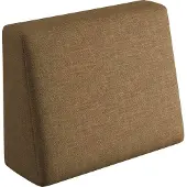 Sunnypillow Palettenkissen mit abnehmbarem Bezug Seitenkissen 60x40x20/10cm Braun