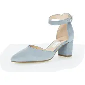 Gabor 41.340.16, Peeptoes & Slingpumps in Dunkelblau für Damen, Größe 37