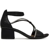 Rieker Sandalen 64654-00 Schwarz