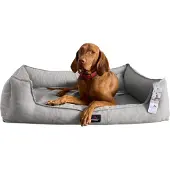 Tierlando Orthopädisches Hundebett SCARLETT >> inkl. Matratzenschoner
