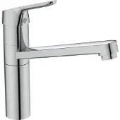 Ideal standard Küchenarmatur Ceraflex BlueStart verlängerter Sockel, Ausladung 222mm BC135AA Chrom