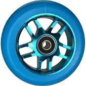 Fantic26 Base Stunt-Scooter Rolle 100mm Abec11 Türkis/PuTürkis