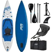 Aqua Marina Paddle-Board Pure Air Combo 11 - 2022 BLAU/GRAU Größe: Einheitsgröße