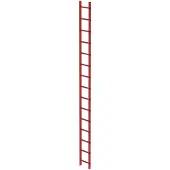 MUNK Günzburger Steigtechnik MUNK Schachtleiter aus GFK 300mm breit 15 Sprossen 4,20m lang