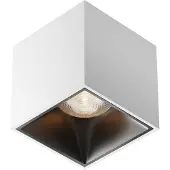 Maytoni LED Deckenlampe Alfa weißes Aluminium- und Kunststoffdesign für Küche, Schlafzimmer, Wohnzimmer, Esszimmer oder Lobby