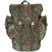 MFH BW Gebirgsrucksack, Neufertig. aus orig. Material, flecktarn