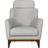 AEA Stilvolle Sessel Weiß Hochwertige Lounge Designer Lehn Sessel 1 Sitzer Polster