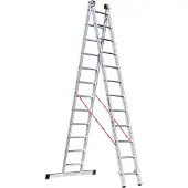 Euroline Premium 306 Mehrzweckleiter 2x12 Sprossen
