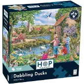 The House of Puzzles Dabbling Ducks Puzzle 500 Stukjes