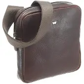 Braun Büffel Umhängetasche PARMA Umhängetasche XS braun Herren - Leder