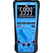 Peaktech Digital Multimeter P2030 6000 Counts 1000V True RMS LCD Anzeige