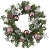 Star Trading LED-Tannenkranz "Noel", Durchmesser ca. 40 cm