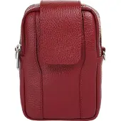 Samantha Look Umhängetasche Damen 021216 rot