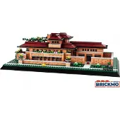 Wange Robie house Chicago 5246