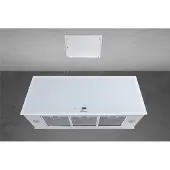 Gurari GCH I 333 90 WH Prime Dunstabzugshaube 90 cm 1000m³/ h