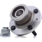RIDEX Radlagersatz Hinten für CHEVROLET SPARK (M300) 69mm 654W0931