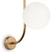 Maytoni Rendez-vous Wandleuchte MOD109WL-01BS 1xE14, Messing, aus Metall, exkl. Leuchtmittel
