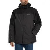 Regatta Wasserdichte, isolierte Thornridge-Jacke, Schwarz XL