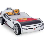 Cilek COUPE Autobett weiss, 90x190 cm
