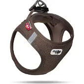 Curli Vest Geschirr Air - Mesh Braun 2 XS