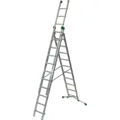 Facal Mehrzweckleiter SUPERPRIMA S600 3-teilig 10+11+11 Sprossen