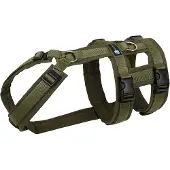 AnnyX XS - oliv - Hundegeschirr - Sicherheits-Variante des Brustgeschirrs Fun