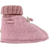 Joha Überziehschuhe Merinowolle, Old Rose, 80