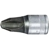 Stahlwille Steckschlüsseleinsatz 44 P 1/4 Zoll PH PH 1 L.28mm