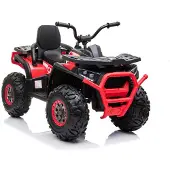 Es-toys Kinderfahrzeug - Elektro Kinderquad "607" 2x45W, 12V7Ah - Rot