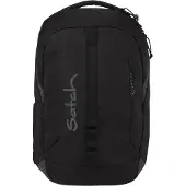 Satch Schulranzen - Con:next - Urban Black - - One Size - Schulranzen