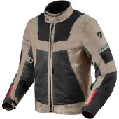 REV'IT! REV’IT! Jacke Tornado 4 H2O Sand Schwarz Größe 2XL