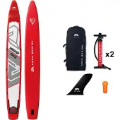 Aqua Marina Airship Race 22'0" Team SUP Racing Board für 4 Personen 670x87 cm